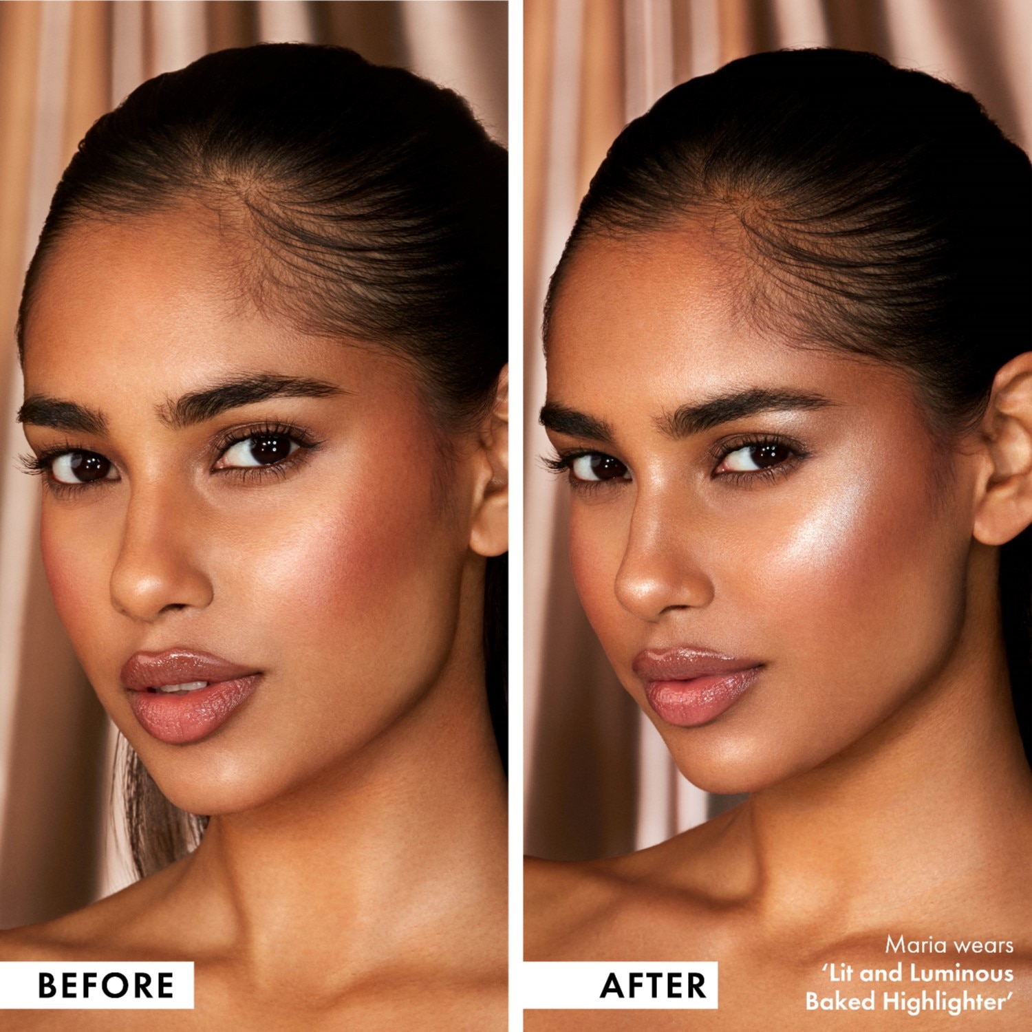 LIT AND LUMINOUS BAKED HIGHLIGHTER (POLVO ILUMINADOR)